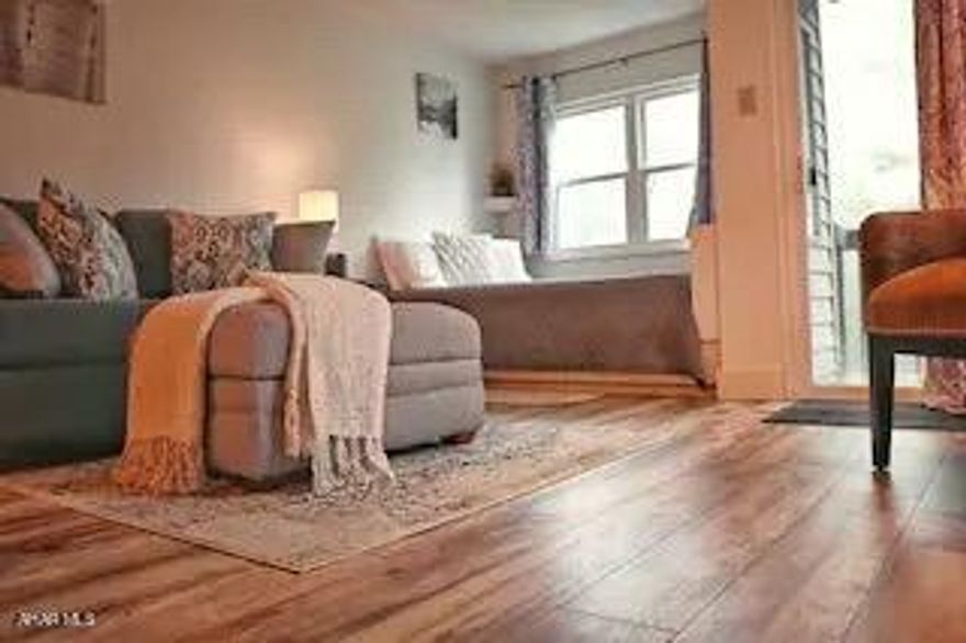 BLUE KNOB SKI RESORT. UNIT B202.  Immaculate 1 bedroom, 1 bath studio with many updates. 
New paint and flooring March 2020, new hot water tank, electric panel box, stove, April 2021, electric fireplace, March 2022, new drawer dishwasher, Aug 2023, newer windows and sliding door.  HOA includes, trash, exterior maintenance, outdoor pool and indoor pool with hot tub, pickle ball and tennis courts.