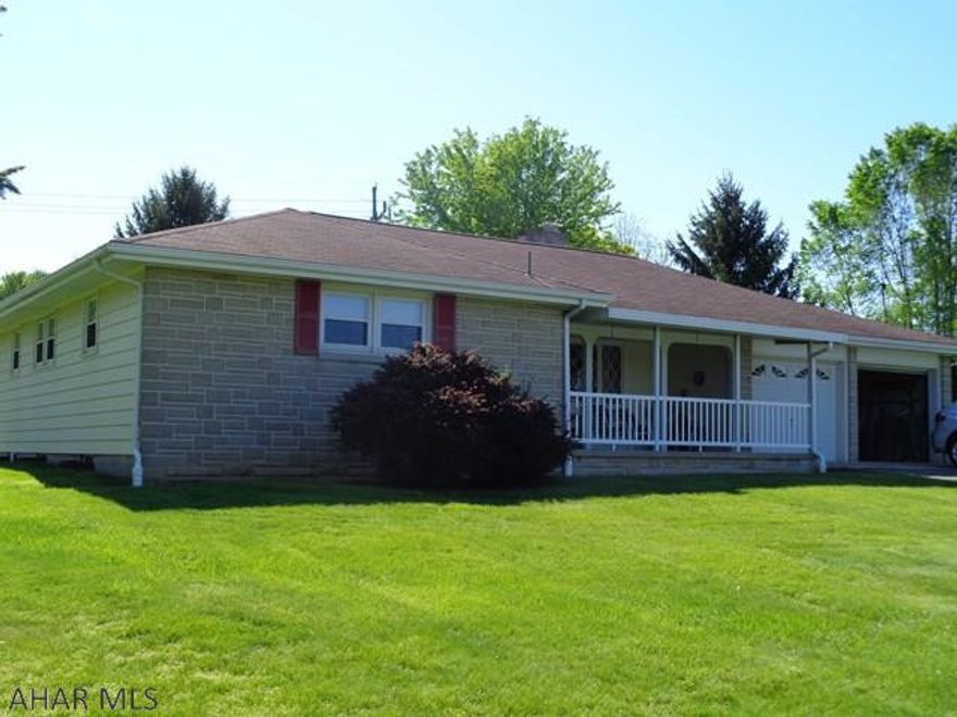 Location! .63 Acre parcel in Martinsburg with a 3 Bedroom 2 Bath Ranch Home. Hardwood Floors Throughout Living Areas. 18 x 20 Sunroom Overlooking the Back Yard. 2 Bathrooms with one a Master Bath. Includes a Front Covered Porch, Rear Concrete Pad, A  Full Basement, and a 2 Car Attached Garage. Well Kept Home Ready for a New Owner.