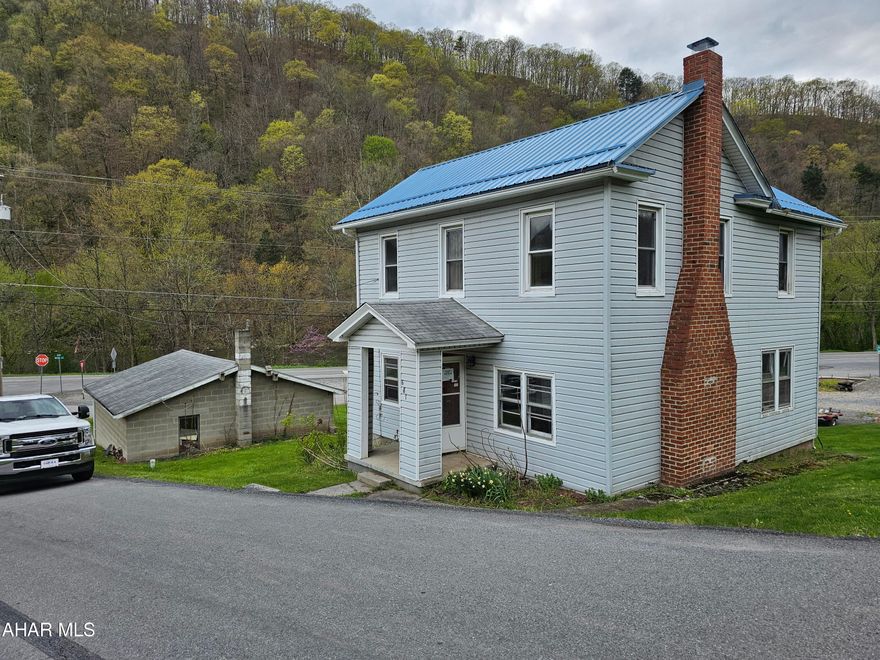 Welcome to your next renovation project! This handyman special is bursting with potential, offering a prime location right across from the Juniata River. This property is a blank canvas awaiting your creative touch and features a 2 car garage! Envision the possibilities: a charming riverside retreat, a cozy vacation home, or an income-generating rental property. With its convenient location and picturesque surroundings, this is an opportunity not to be missed for those ready to roll up their sleeves and bring this gem back to life! Buyer to confirm taxes,  square footage, and lot size. Property being sold in its current condition,  seller will make no repairs.