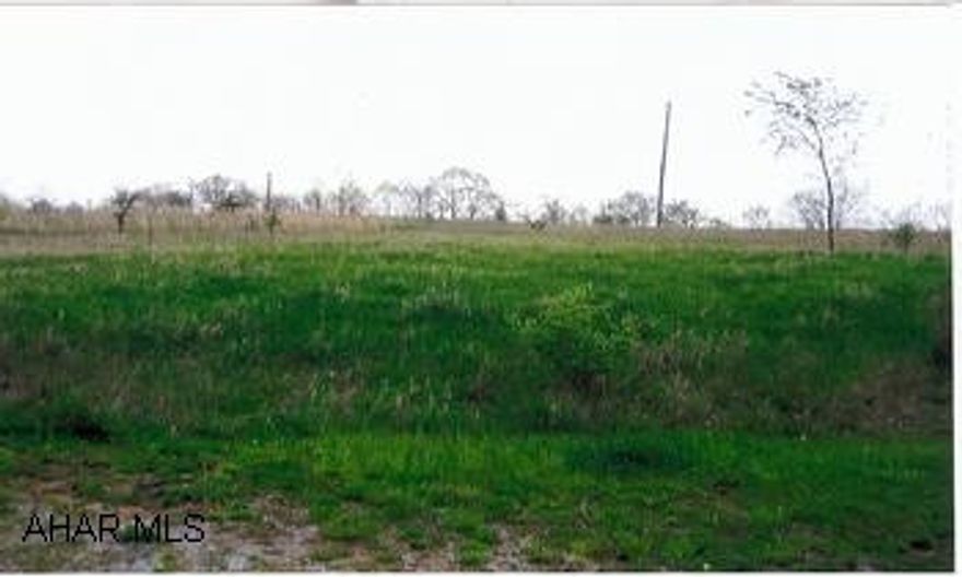 Very nice, peaceful country lot with room to build or just getaway.