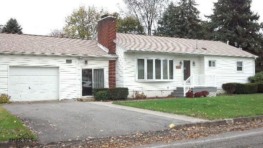 Awesome Package! Great Price! One owner/solid 3 BR, 2 BA, ranch - hardwood floors, CA, new kitchen, new windows, updated roof, 1 car att. garage, spacious breezeway, semi-finished basement, nice flat lot, terrific neighborhood, 16x32 inground pool w/equipment & chemicals, ceiling fans and 2 sheds - and so much more! Won't last!