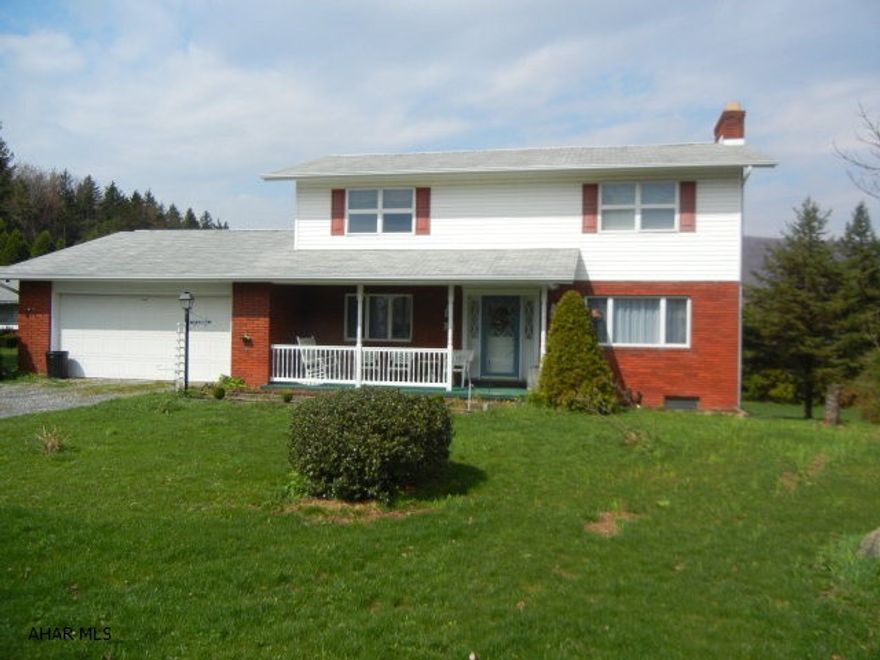 Very well built 2.5 story in Logan Township. Integral 2 car garage. Separate building for many possible uses including auto storage. Economical HW heat, zoned. Fireplace is Walnut & marble faced. New dishwasher being installed. Range & refrigerator included.