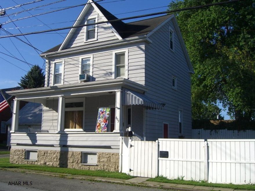 This well maintained and tastefully painted 4 bedroom home has her beautiful original wood work and functioning pocket doors. It is situated on a desirable level, corner lot with a private patio and detached garage. The yard is surrounded by a 5 to 6 foot fence for added privacy and safety. *Owner financing available*