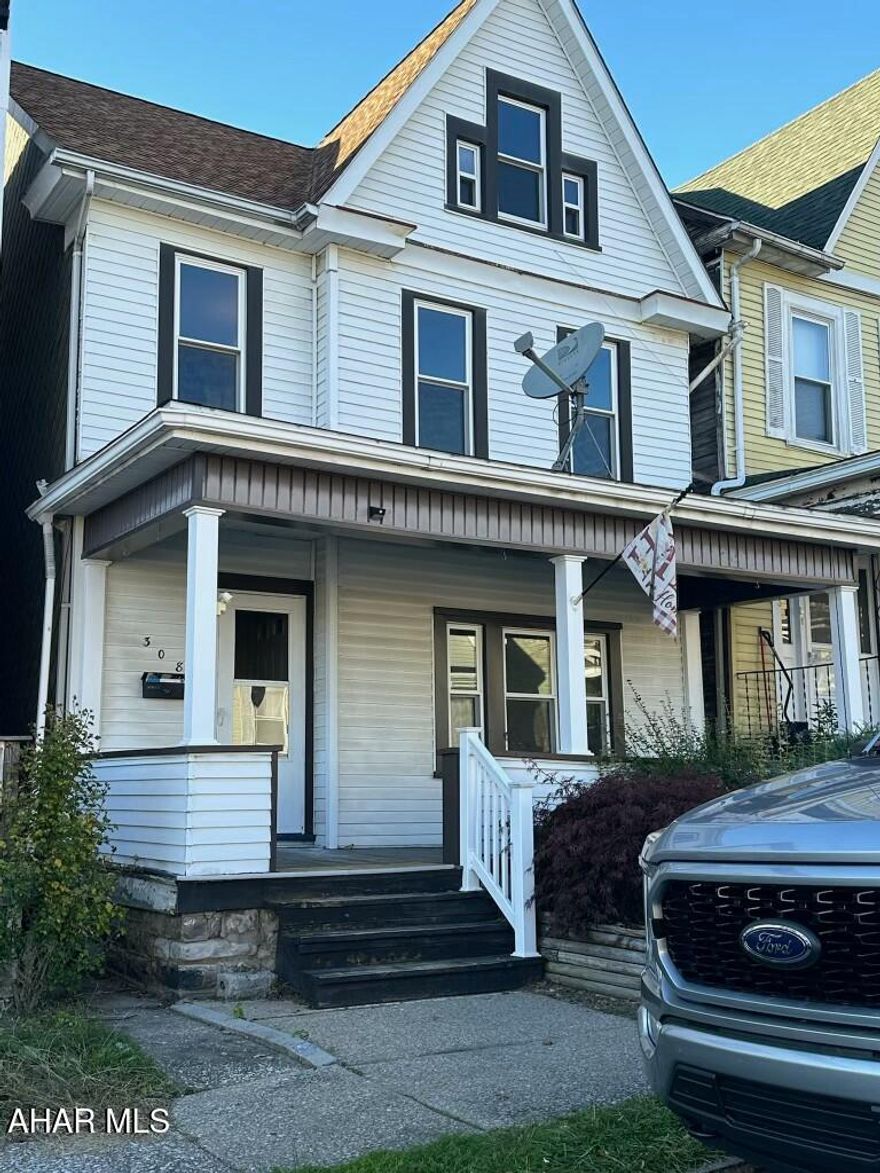 Charming Single-Family Home in Altoona - Great Opportunity for First-Time Buyers or Investors.

This single-family home in Altoona is a fantastic opportunity for first-time homebuyers or investors looking to add to their rental portfolio. Featuring a newly updated roof and windows, the home offers solid structural integrity and energy efficiency. While it may need some cosmetic upgrades, this property presents the perfect canvas to personalize and make your own.

The layout is functional and spacious, providing plenty of room for creativity. Located in a desirable Altoona neighborhood, you'll be close to local amenities, schools, and parks—ideal for family living or rental potential.

With a little vision and some TLC, this home can truly shine. Don't miss out on this affordable opportunity—schedule a showing today!