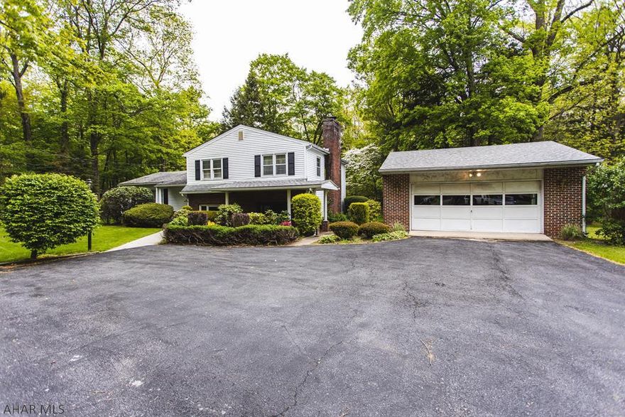 Location! Location! Location! Cozy bi-level house with 3 bedrooms and 2 bathrooms. Quiet living. Wood floors redone. Enjoy family time in the nice size yard and on the covered back patio. Detached 2 car garage.