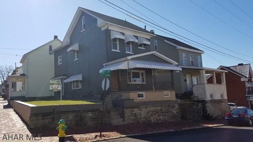 Convenient beautifully renovated 4 bedroom 1 bathroom home on double corner lot,with short walking distance to schools. Renovations done include: New Electrical Service,Panel,and Wiring from top to bottom. New electric outlets and cable outlets, with 27 led recessed cans on dimmers. Ceiling fans throughout home. Flooring: New high grade laminate in kitchen, dining room, and living room. New carpet with memory foam padding throughout the rest of the home. New tile in upstairs bathroom. Nearly all interior walls have new dry wall and new paint. New trim and interior doors throughout. 3/4 partially finished bathroom in basement, basement is sealed (per owner); painted grey. Includes a covered patio and a leveled side yard. This home needs to be walked through to appreciate the upgrades.