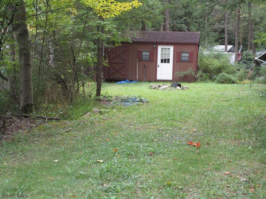 Great lot for your camper.  Large shed included.  City water /sewer and electricity on the lot.  No camper included.  Property Owners Association dues are $555.24 Annually.  This includes security, trash, road maintenance and maintenance of recreational facilities such as the club house, swimming pool, dog park, playgrounds, pavilions, tennis/basketball/volleyball courts, etc.