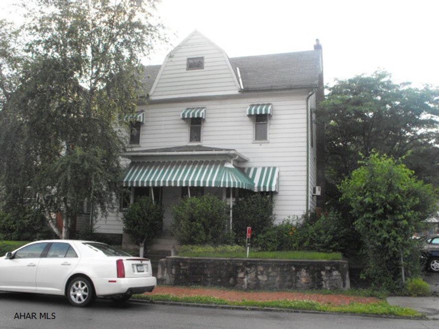 1st floor bath is not in working condition.  Large home with tons of potential.  Needs a lot of TLC.  Fenced yard  - 1 car garage on alley.