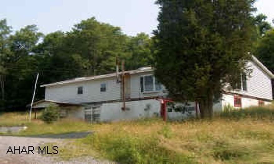 sold "as is"  plumbing is frozen. See listing agent for required addendum.  Raised ranch and old 2 story home.