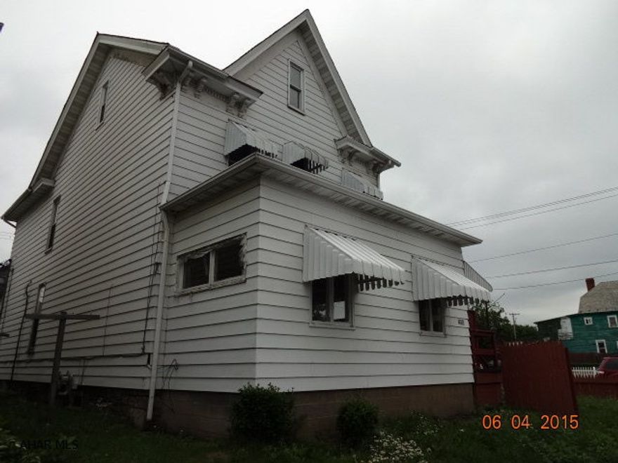 This property is built before 1978 and may have evidence of lead based paint