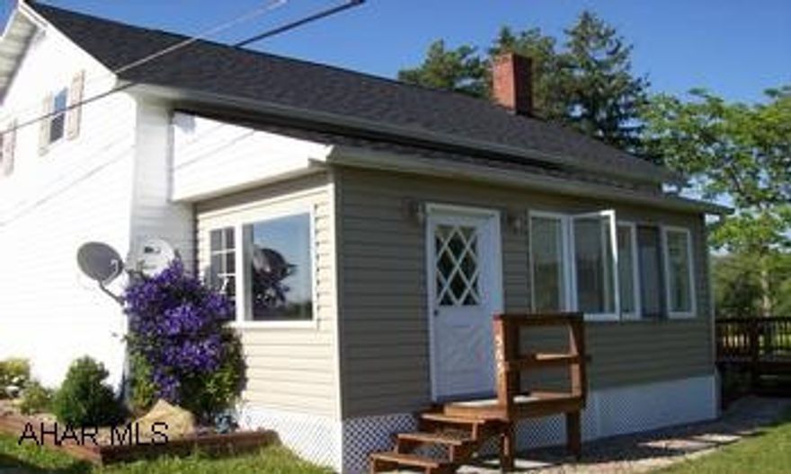 Totally redone 2 story home, new kitche with appliances, washer and dryer Move in condition 3 BR home 1 bath. Park like yard, picnic pavillion, lovely deck. Must see! preapproved only