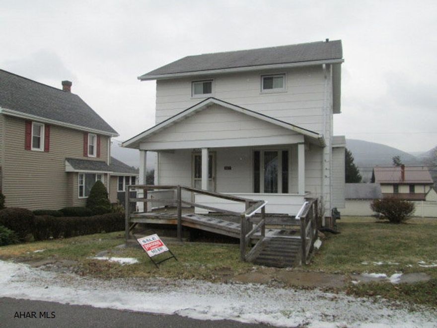 Diamond in the Rough but needs TLC.  House has several replacement windows. Great Location!