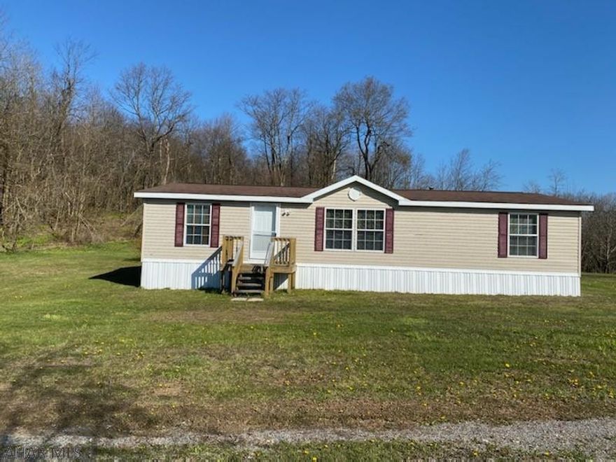 Nicely updated home on 1.67 acres with room to expand, or build new. Quiet location convenient to both Rt. 22 and 36. Move in ready!! Just waiting for someone to enjoy the views and tranquility!! So if you're looking for privacy, don't let this one pass you by. Call today for your personal tour