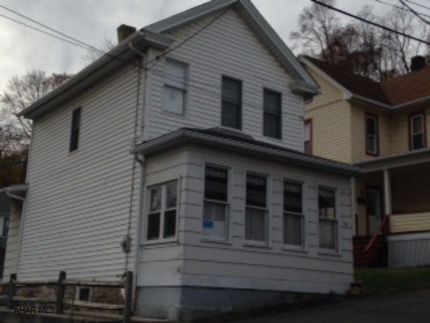 Cute 2Story with off-street parking.  Newer furnace.