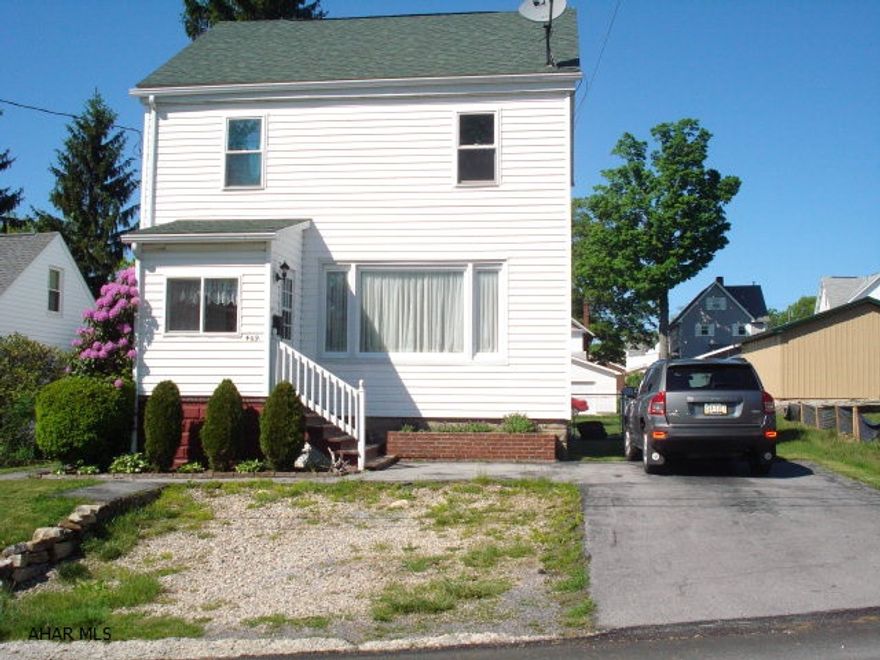 Beautifully updated home with redone hardwood floors through out the house. Finished 3rd floor cound be 4th bedroom or family room. Fenced in back yard with deck, patio area, and 2 sheds.