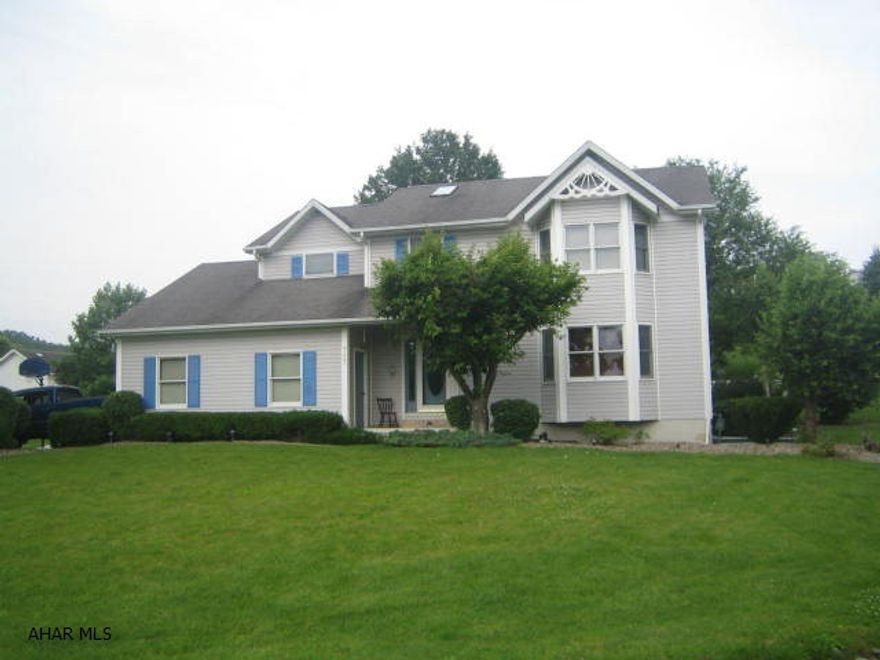 Check out 717 Fairfield Drive!  4 bedroom, 2 full, 2 half bath home on nice corner lot.  The seller has just made some great improvements:  new granite countertops, new refrigerator, new kitchen lighting, 1st floor 1/2 bath with new mahogany vanity with granite tops, new master bath with tile shower and glass doors.  1st floor family room, finished basement, and new central A/C system.  2 car garage, large rear deck with hot tub.