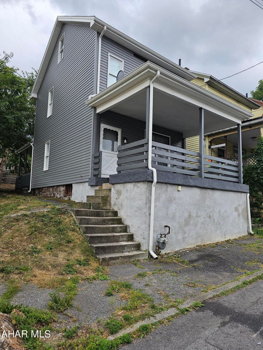 This charming, updated property WITH LOW TAXES offers the perfect blend of modern convenience and classic charm. It features a large fenced-in yard, ideal for pets, or gatherings.  Inside, the kitchen boasts sleek, modern cabinets that offer plenty of storage space and add a touch of sophistication to your cooking area. This home is perfect for anyone looking for a move-in ready property. (Preapproved buyers only, buyers to confirm taxes, sq footage, and lot size)