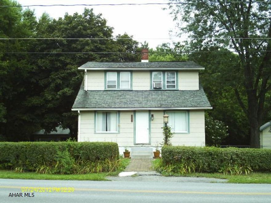 Enjoy And Relax With The Peaceful Setting!!  3 Bedroom, 1 Bath, 2 Story Sitting On An 1/2 Acre.  Hardwood Flooring, Large Renovated Bath, Large Deck, Storage Shed, 2-Car Detached Garage, Partial Fenced Yard.