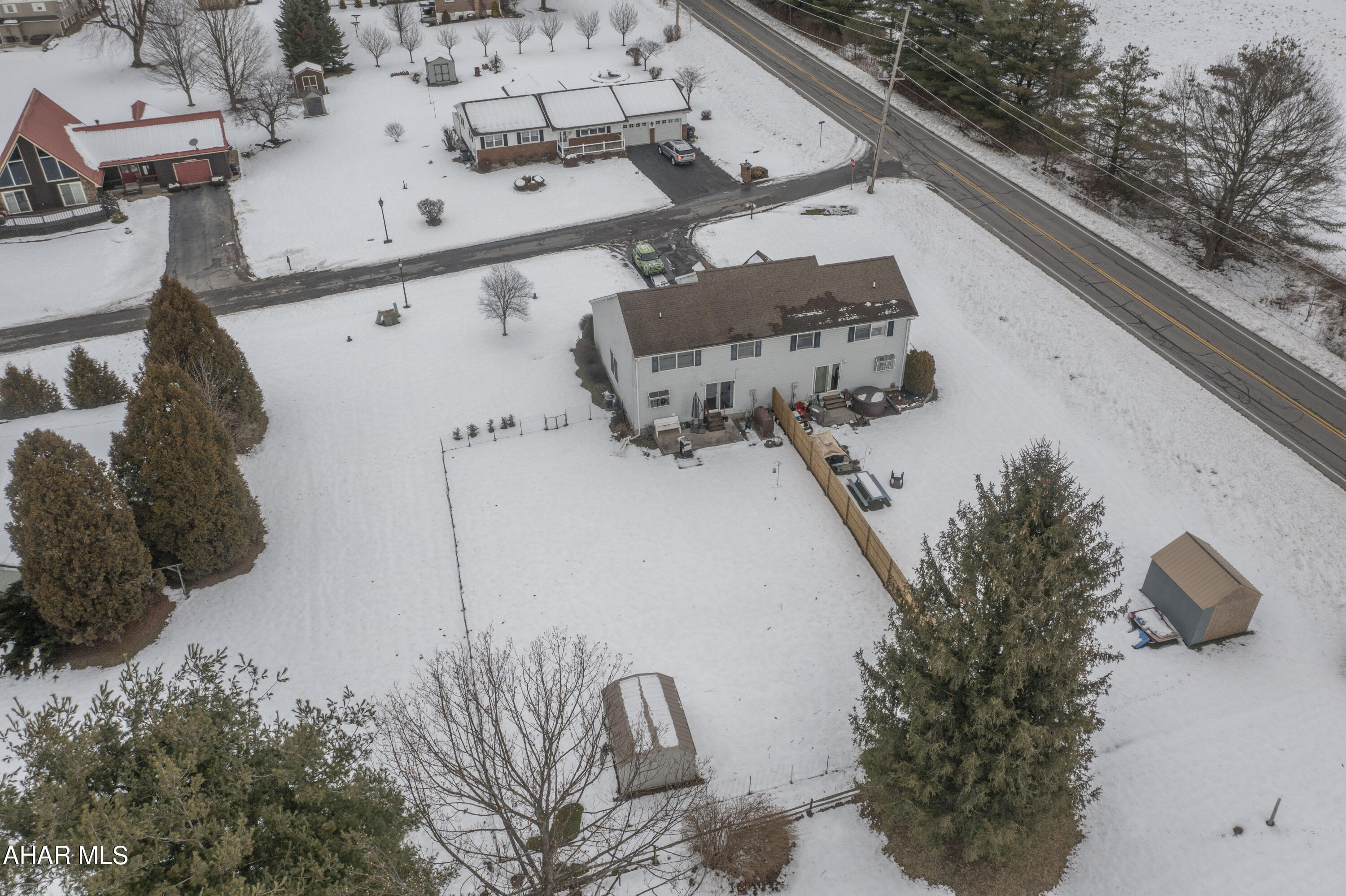 Antis Township - Residential Income