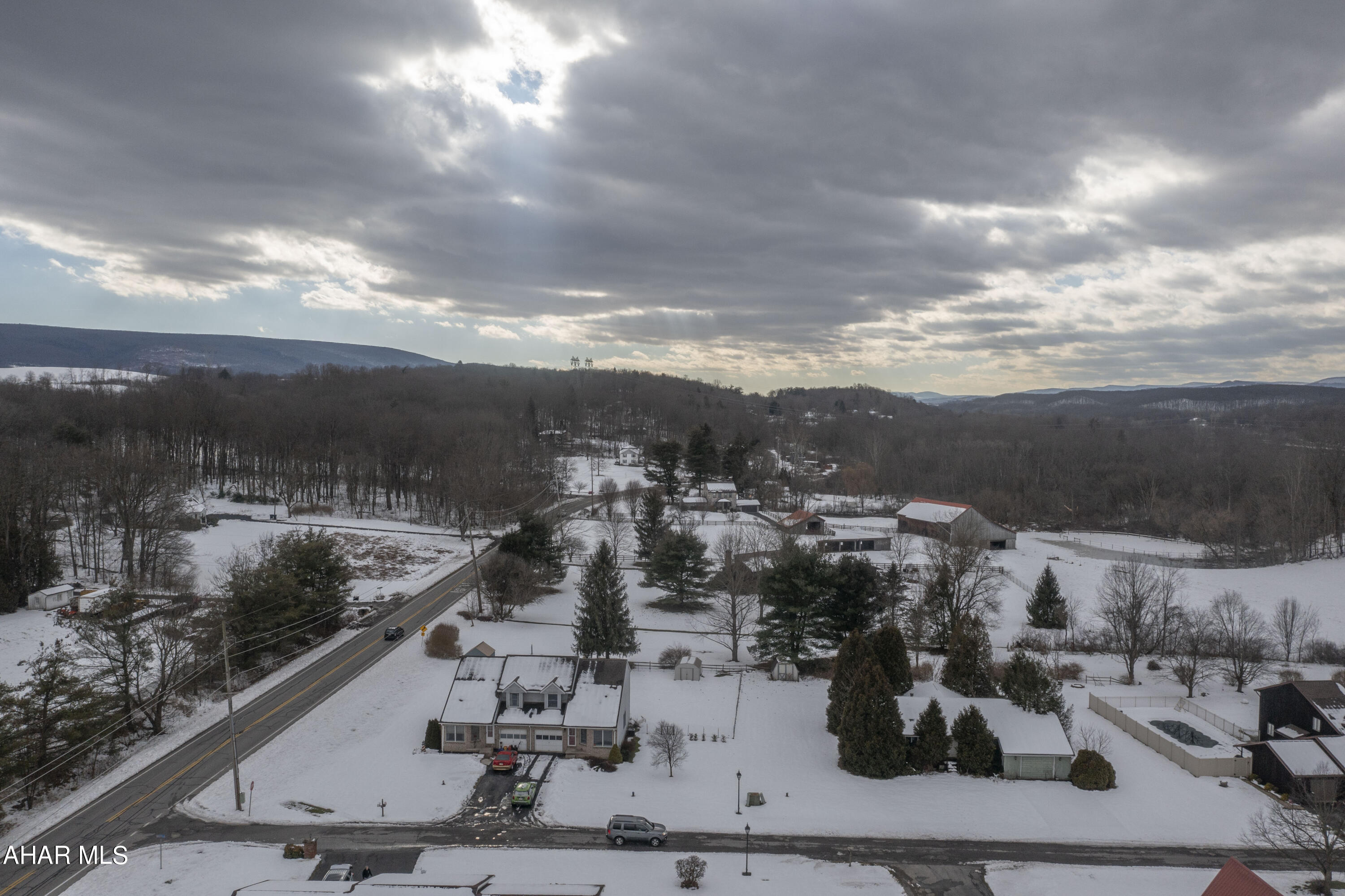 Antis Township - Residential Income