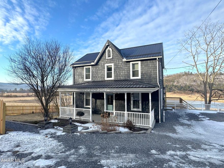 Two-story farmhouse with four bedrooms, one full bath, living room, dining room, kitchen and a main level laundry room. Beautiful country setting with scenic views and just minutes to Bedford. Full basement and walk-up attic. Propane forced air-heat, private well and private septic system. Home is being remodeled on the exterior and work may continue while tenant is there. Rent is $1,100 per month, $1,100 security deposit, plus all utilities (electric & heat) and trash. There are no appliances included. Tenant will also be responsible for some lawn care and snow removal. Rental application required, no smoking, and no pets. One-year lease.