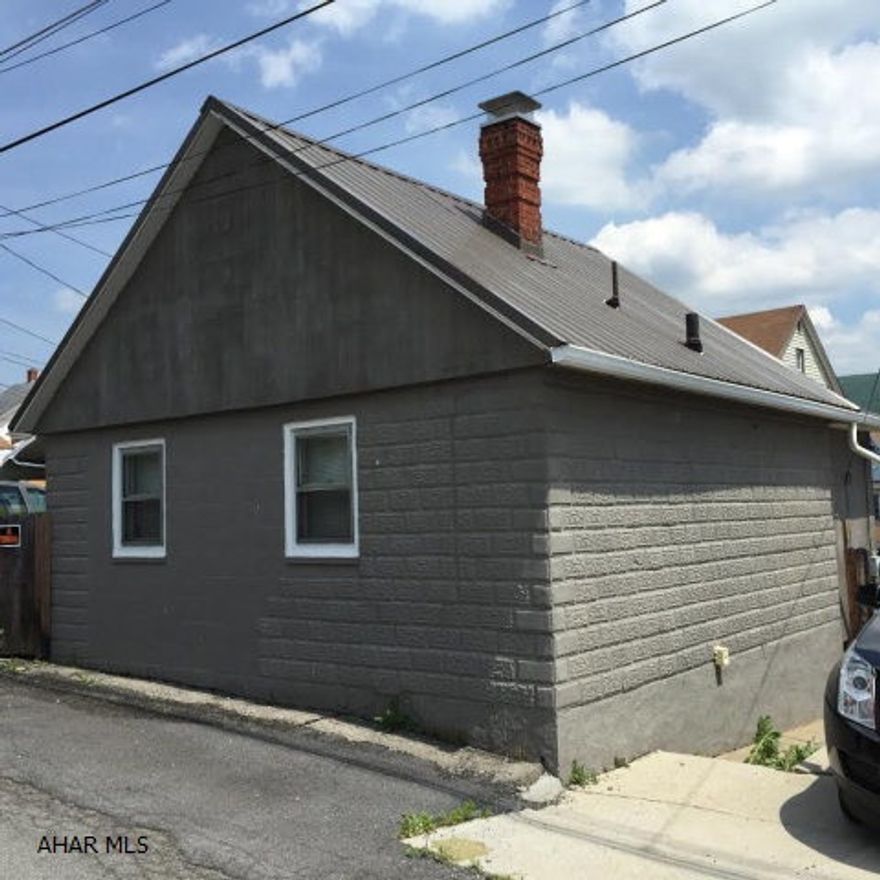 Well maintained one bedroom home.  The hardwood floors make this home such a cozy place.  Move in ready. Refrigerator and range included.  Lot size includes a nice back yard area behind home.  Call today for your private showing.  This priced to sell home will not last!