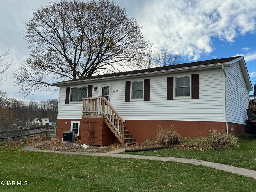 Take a tour of this spacious home on a corner lot that is move in ready! This home has so much to offer. Come look at the huge fenced in yard, above ground pool and deck, new roof, new windows, new furnace, and so much more! The kitchen has beautiful granite countertops and plenty of room to cook. There are 3 BR on first level with a nice size full bath. Once you see the basement and all the space, you will definitely want to enjoy time with friends and family. Huge family room with 2 finished spaces that can be used as bedrooms. There is another room that could be utilized as an office! Lower level also has a full bath.  This home is way bigger than it looks!  Call agent and take a tour today!