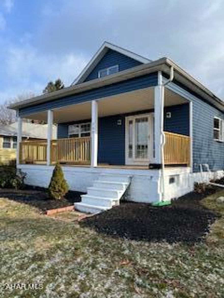 Nothing left to do but move in!! New roof, siding, kitchen, bath, flooring & insulation, new water treatment system, new appliances. Large Living Room, MBR, BR, Full Bath, Kitchen (Eat-in), Laundry, Bonus Room (Office), Finished attic, Basement unfinished. Large shed, new front porch, updated electric outlets & Plumbing. A sweet deal!