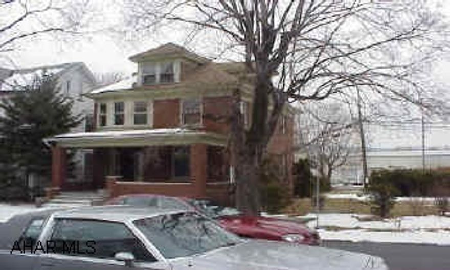 Stately brick with much old charm - needs work - bank reo property. Stately brick with much old charm - needs work - bank reo property.