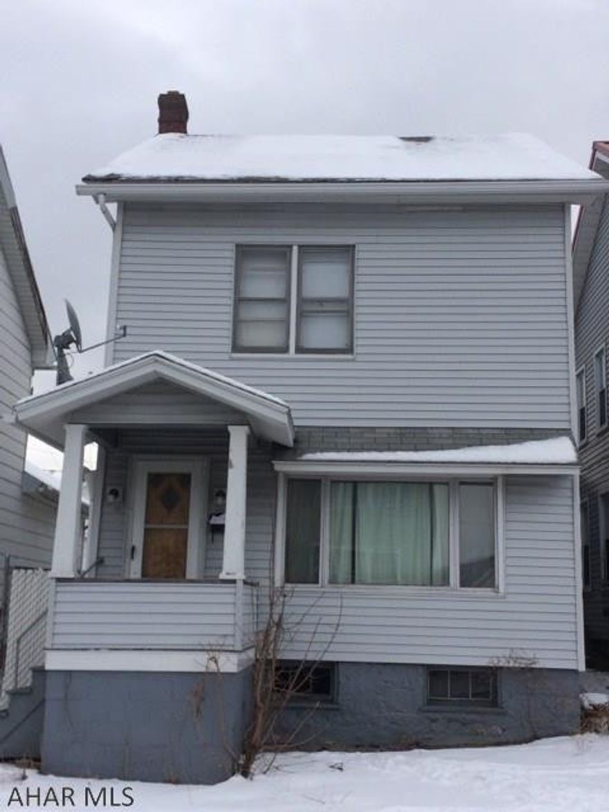 Very affordable 3 bedroom house. Nice hardwood floors and backyard. Newer furnace and finished attic. Priced right.