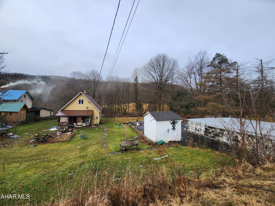 Three bedroom one bathroom home in need of repair.  This property has been winterized in December 2023. All contents in the home remain with the sale. The property is being sold in AS-IS Condition. Seller to make no repairs or concessions.