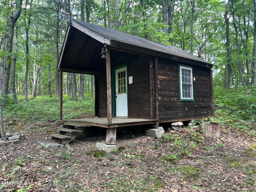 Nice wooded parcel of land consisting of 11.5+/- acres with a small cabin with electricity. It would make a great location to build a getaway or full-time residence. Property is located just a few minutes from PA State Game Lands.