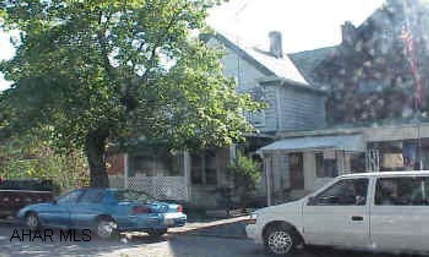 large house with lots of potential, old kitchen, 2nd floor would make nice laundry room