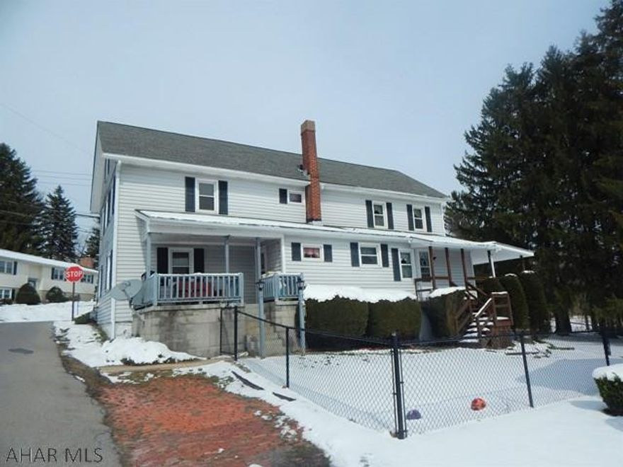 GREAT find! Excellent condition. Spacious & bright. Central Cambria schools. 3 bedrooms and a bonus area at each side. Duplex- live in one side and rent the other side to help pay your mortgage! Fenced and unfenced yard area on side and in back. Hurry! Call for your private tour.