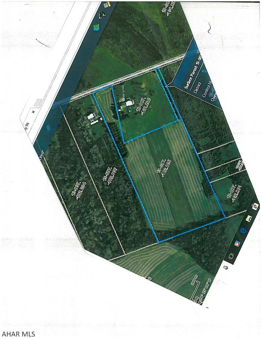 Nice country setting for this mostly cleared 14.3 acres in Clearfield Township. A few miles from Prince Gallitzin State Park this site has some road frontage on a township road. Currently being farmed but would make a great homesite. Nice view. Call for details.