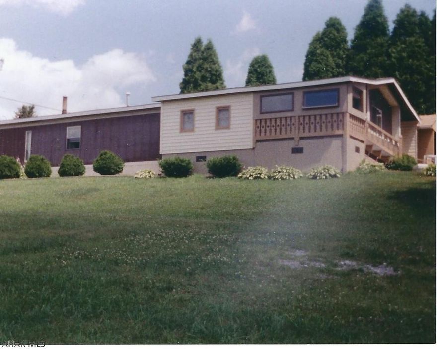 14 x 70 Liberty 2 BR, 2 Bath mobile home with additions on a rented lot. Enclosed private back porch. Move-in condition!  Carport and shed