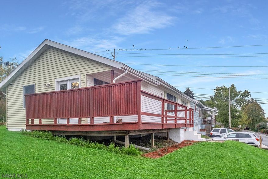 Raised ranch 3 bedroom, 2 bath home located in the Wehnwood section of Altoona. Vaulted ceiling with stainless steel appliances in kitchen. Hardwood floors flow throughout the main level. Basement ready to be finished for additional living space. Check out out 3D virtual tour and schedule a showing today.