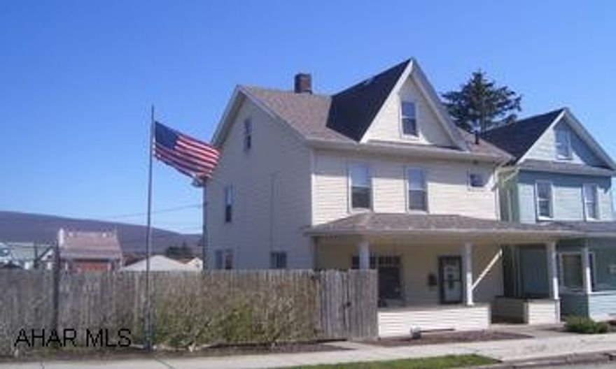 The nicest house you'll find in the $60's!  This immaculate home features updated kitchen and bath, tile floors, 2nd floor laundry, newer roof, fenced double lot and 2 car garage.