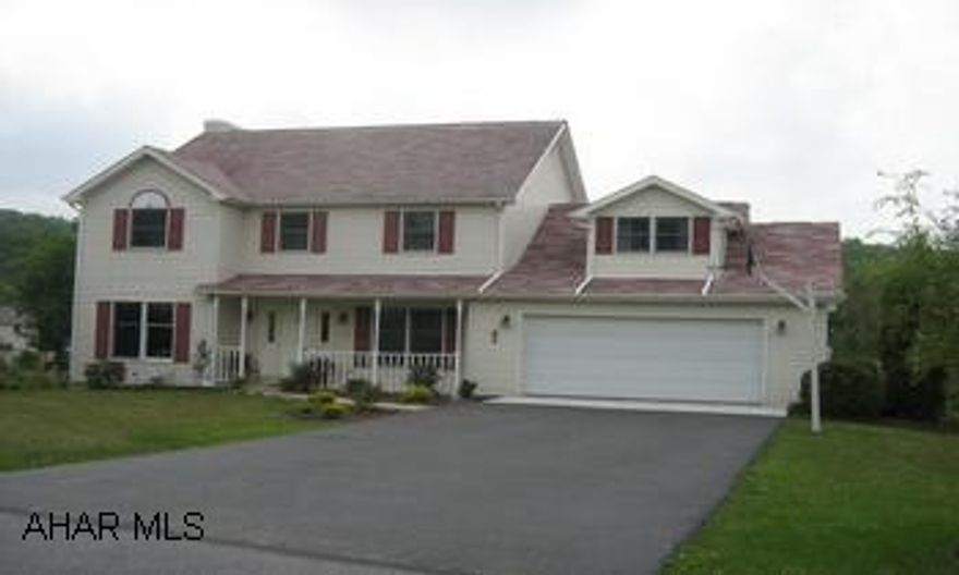 Wonderful, Wonderful Home! Gorgeous wooded views from private backyard. New natural cherry floors throughout 1st floor. Nice and bright eat-in kitchen opening to Family Room w/ fireplace & large deck with great view. Large Master bedroom suitew/ jacuzzi tub and double walk in closets. Great recreation room on lower level w/ office or craft room and bedroom .Daylight basement with lots of light and walk-out to back yard. Tons of upgrades. Call Dianne Stultz 329-1856 for your showing and list of upgrades.