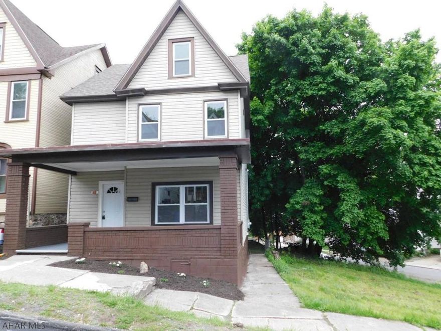 Completely remodeled.  All new electric, plumbing, windows, flooring, kitchen and bath.  Just drop your bags!  Seller is purchasing side lot to include in the sale.