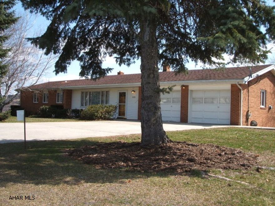 Great Family Home, Large Rooms, Lots of Storage. 2 Car Attached Garage. 2-One Car Integral Garages, Circular Driveway. Great View from Back Porch, Large Family Room in Basement with Beautiful Stone Fireplace. Stainless Appliances, Working Well on Property, Fruit Trees, Corner Lot. Almost One Acre of ground.