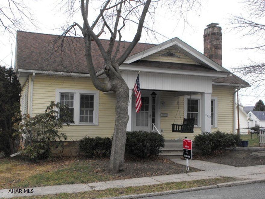 Large Cape Cod on large lot.  Newer roof, updated electric, & gas furnance.  Lots of potential.  Needs some TLC.  Hardwood floors throughout & original interior doors.
