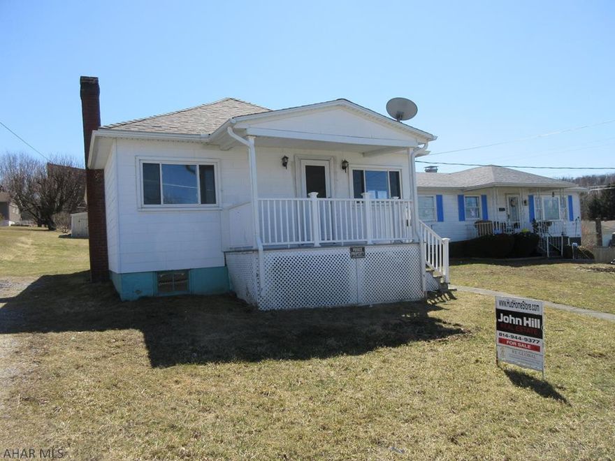 Portage area 1 story home with 2 bedrooms, full bath, large living room and eat-in kitchen all on first floor. Nice yard, quiet street, storage shed and off street parking. Need some TLC, but loads of possibilities. Property sold AS-IS. Seller will make no repairs. Offers must be submitted through HUD approved broker. Buyer pays both transfer taxes. Buyer responsible for required municipal sewer testing and escrow/repairs. Exclusive Agency. Equal Housing Opportunity.