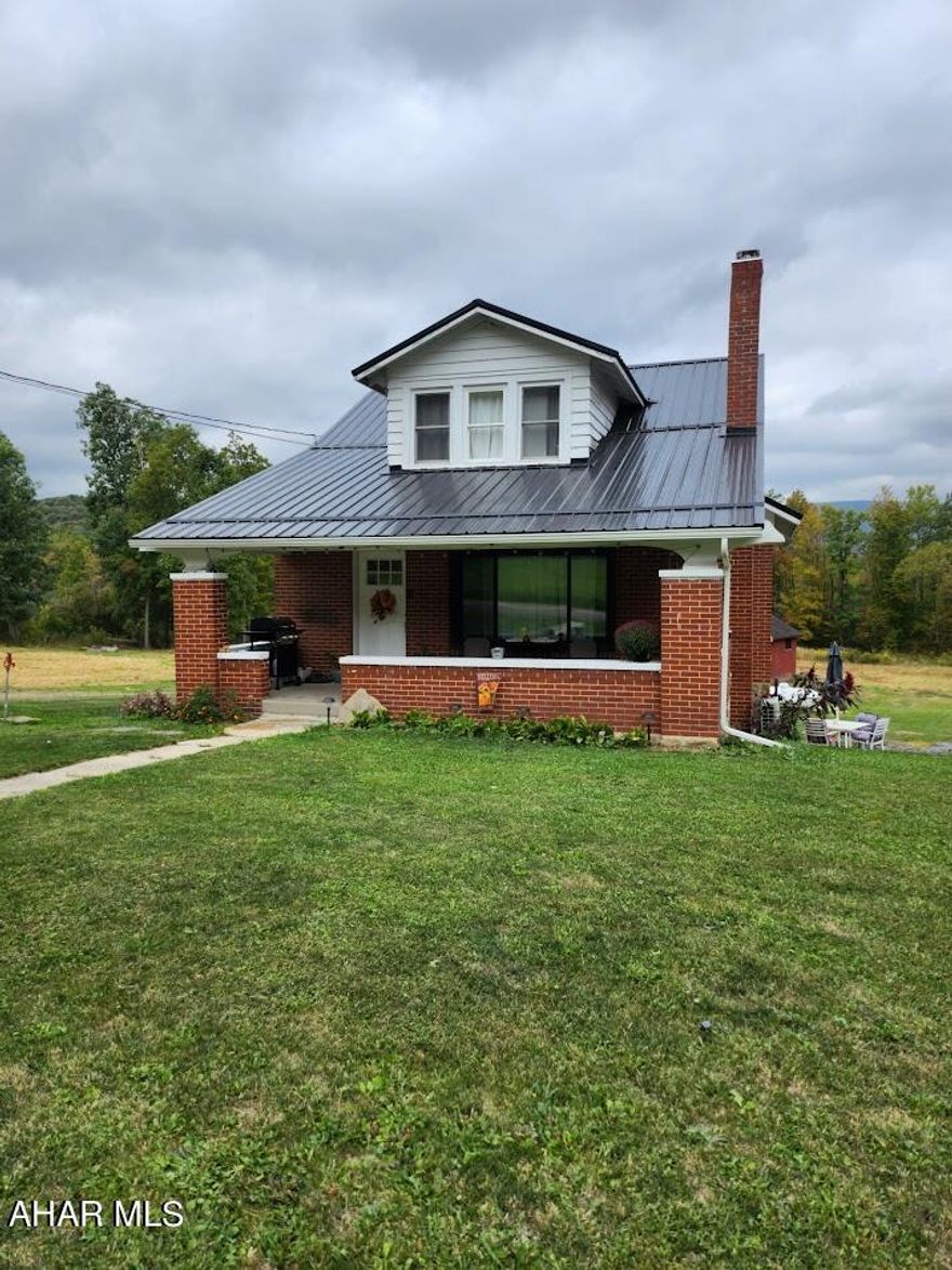 Charming 1.5-Story Brick Home with Acreage & Barn - Country Living at Its Finest!

Nestled in the peaceful countryside, this charming 1.5-story brick home offers a perfect blend of rustic charm and modern updates. Since purchasing the property, the current owners have made thoughtful upgrades, enhancing both style and comfort. Featuring 2 spacious bedrooms and 2 full baths, this home is situated on 3.025 acres of beautiful land, providing space for outdoor activities and peaceful country living.

Inside, the open-concept layout includes a cozy kitchen, dining area, and living room, all flowing seamlessly together—perfect for family gatherings and entertaining. The full, unfinished basement offers ample storage or the potential to create additional living space.

Outside, a large 40x60 barn provides plenty of room for hobbies, storage, or farming activities. The expansive 3.025-acre lot offers privacy, stunning country views, and space to enjoy nature at its best.

Conveniently located just minutes from Bedford, this home combines the tranquility of rural living with easy access to local amenities.