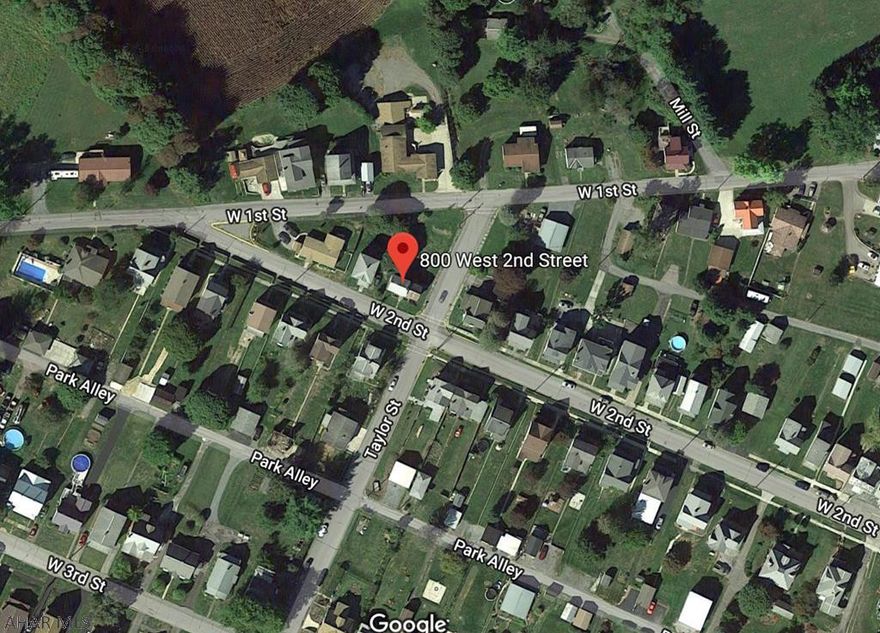 Corner building lot in Williamsburg borough