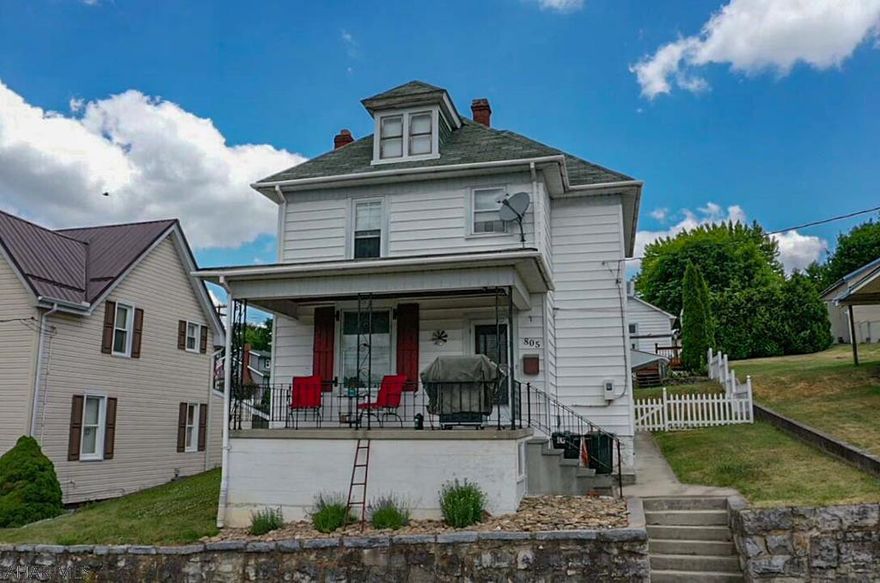 *PRICE REDUCED* Step in to this charming, well maintained home in the heart or Roaring Spring. You will find beautiful finishing touches and modern updates throughout. Two bedrooms (easily converted back to three) one full and one half bath, first floor laundry room, tons of space in the basement and attic, large fully fenced in yard, deck, one car garage and off street parking. This house is move in ready! Call today to schedule your private showing or take the virtual walk through!