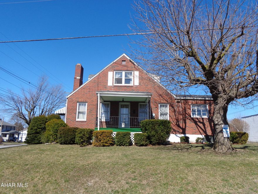This large 5 Bedroom. 3.5 Bath Brick home is MUCH larger than it looks! Finished Basement could be used as a Mother-in-Law suite.  2 car detached garage.  2 Bedrooms and a Bathroom on 1st floor.  Spacious formal Dining Room, cedar lined closet, fireplace.  A new roof in 2022 and freshly painted.