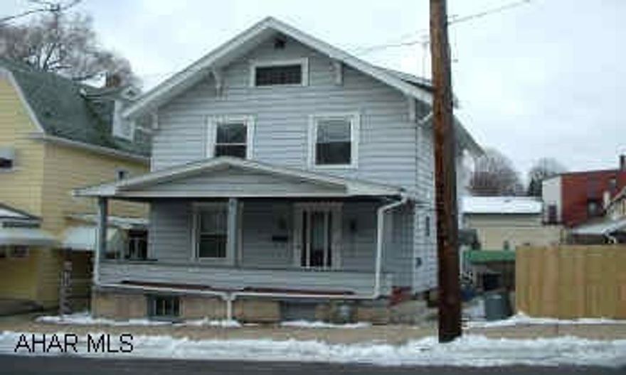 This home has been inspected by the city - certificate available. Excellent condition - was used as a rental (passed inspections).  A great single family home - original woodwork, nice sized rooms, new bath, windows, electric, sidewalks, gas line.
