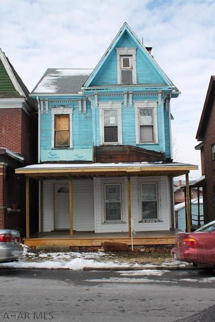 This home was once a beautiful home .. need