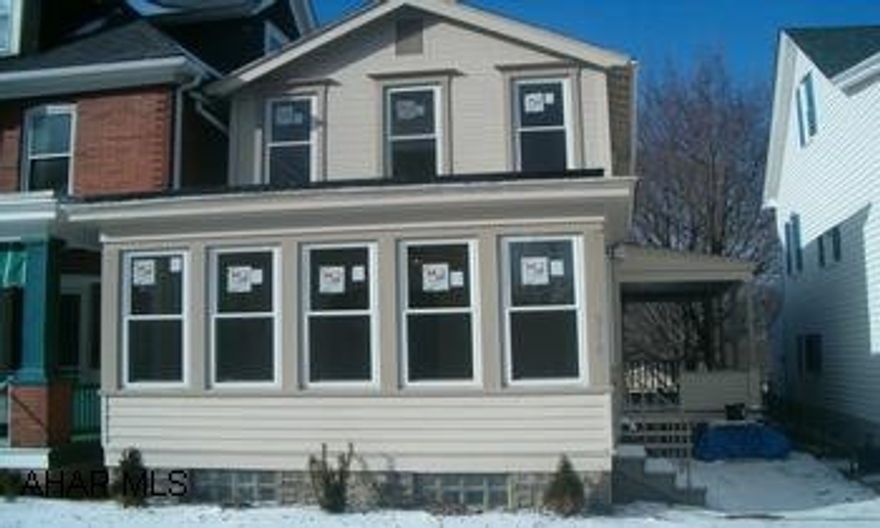 Investors look! Great 2 bedroom house by the campus. New paint, roof, furnace, windows, appliance, carpet and more. Nice home and nice neighborhood. Completely renovated inside. Great for student housing. Should meet guidelines.